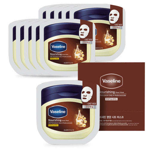 Vaseline Nourishing Sheet Mask 10ea