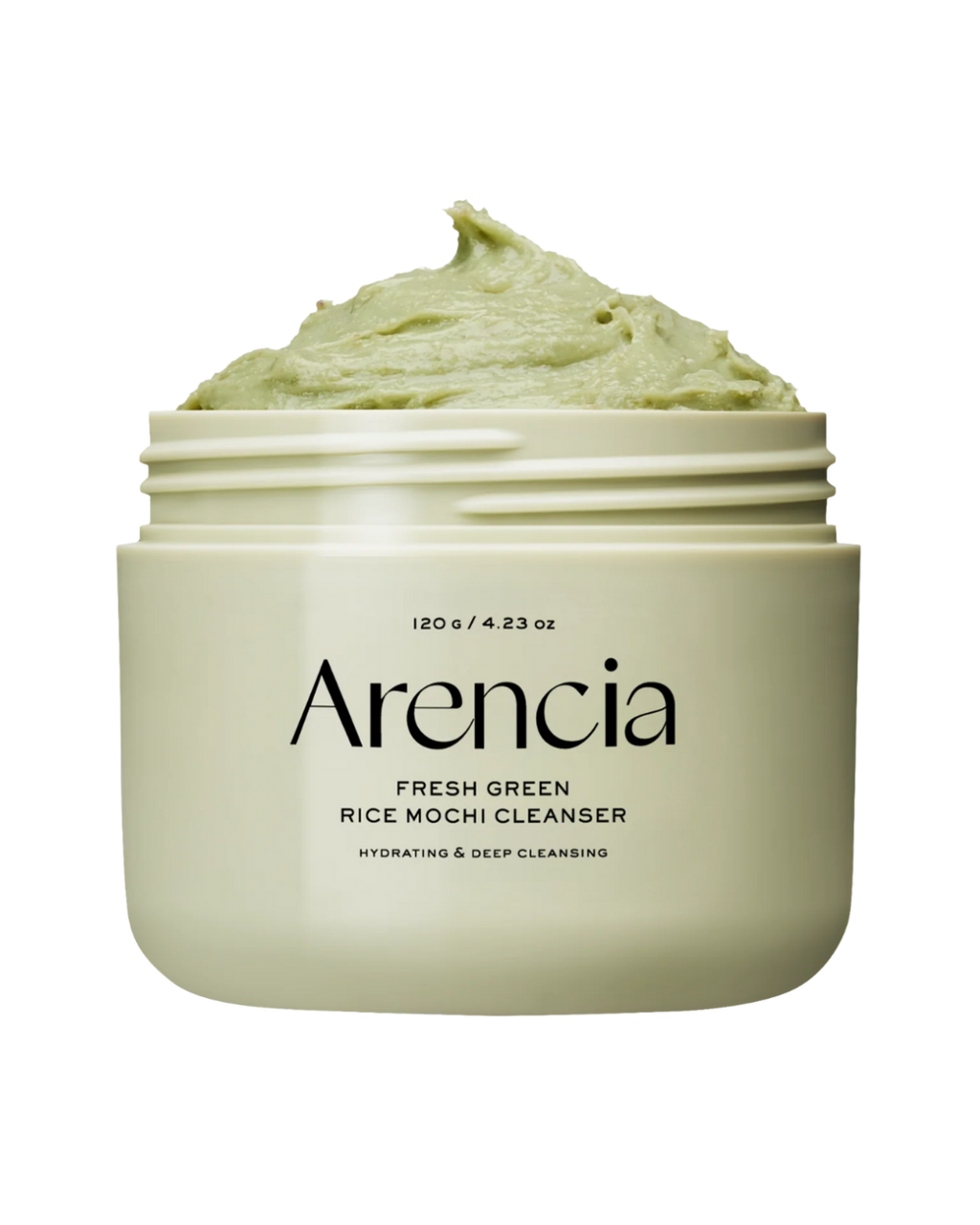 Arencia Fresh Green Pore Care Rice Mochi Cleanser 120g