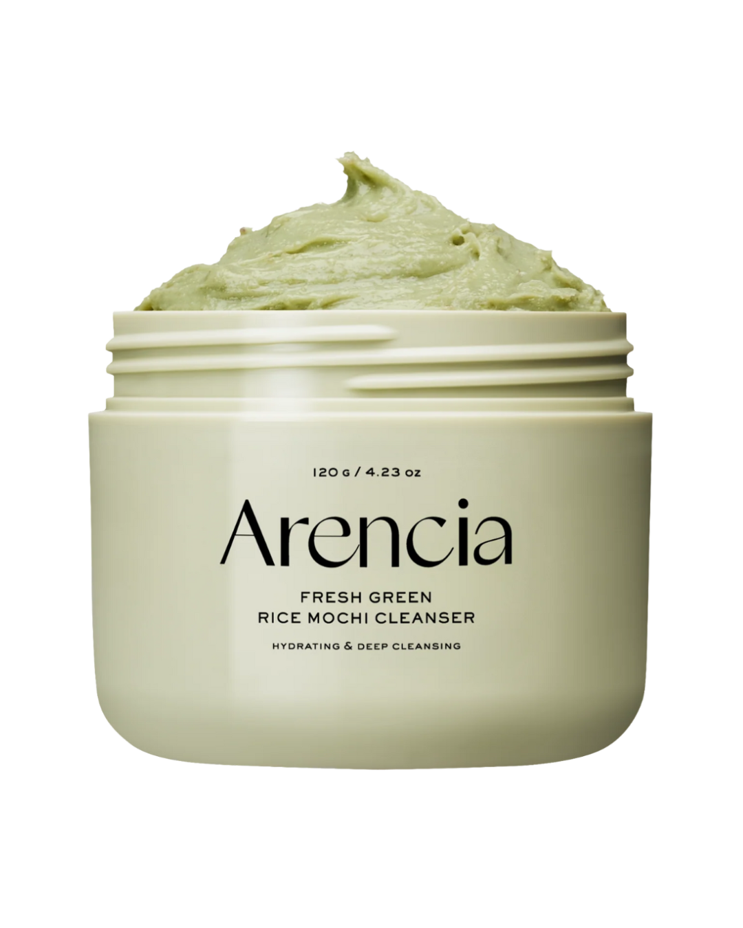 Arencia Fresh Green Pore Care Rice Mochi Cleanser 120g