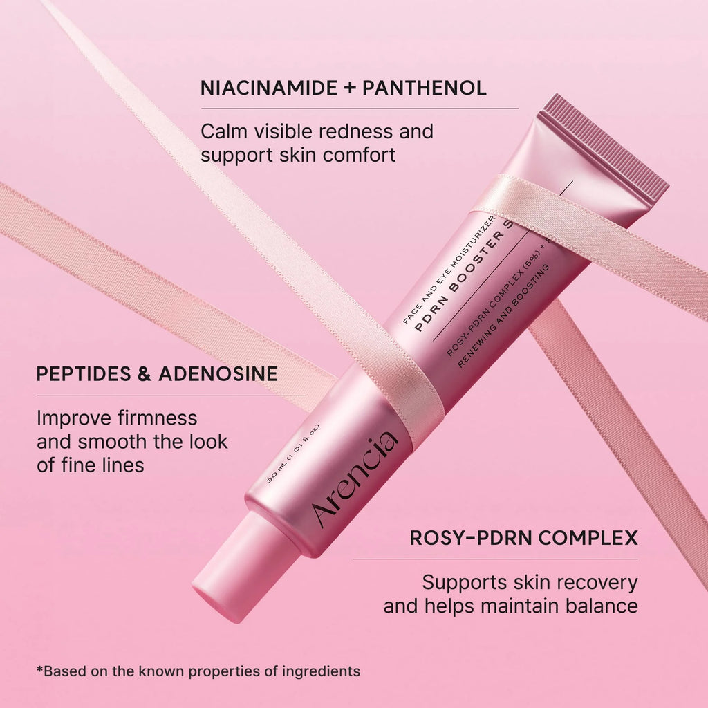 Arencia PDRN Peptides Booster Shot (Face & Eye Moisturizer) 30ml