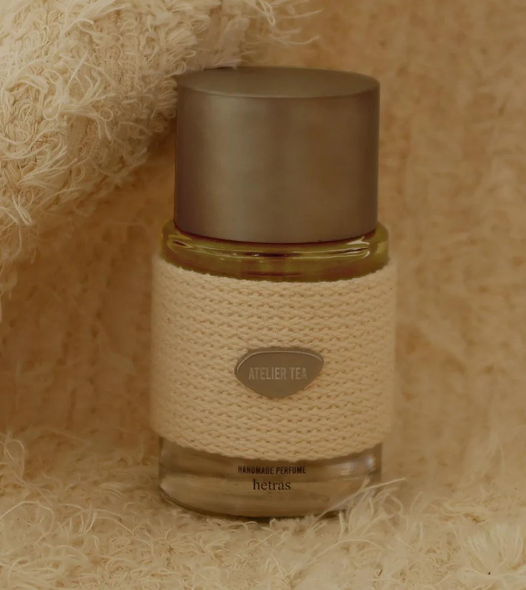 Hetras Handmade Metal Tin-style Packaging Perfume (Royal Wood) 50ml