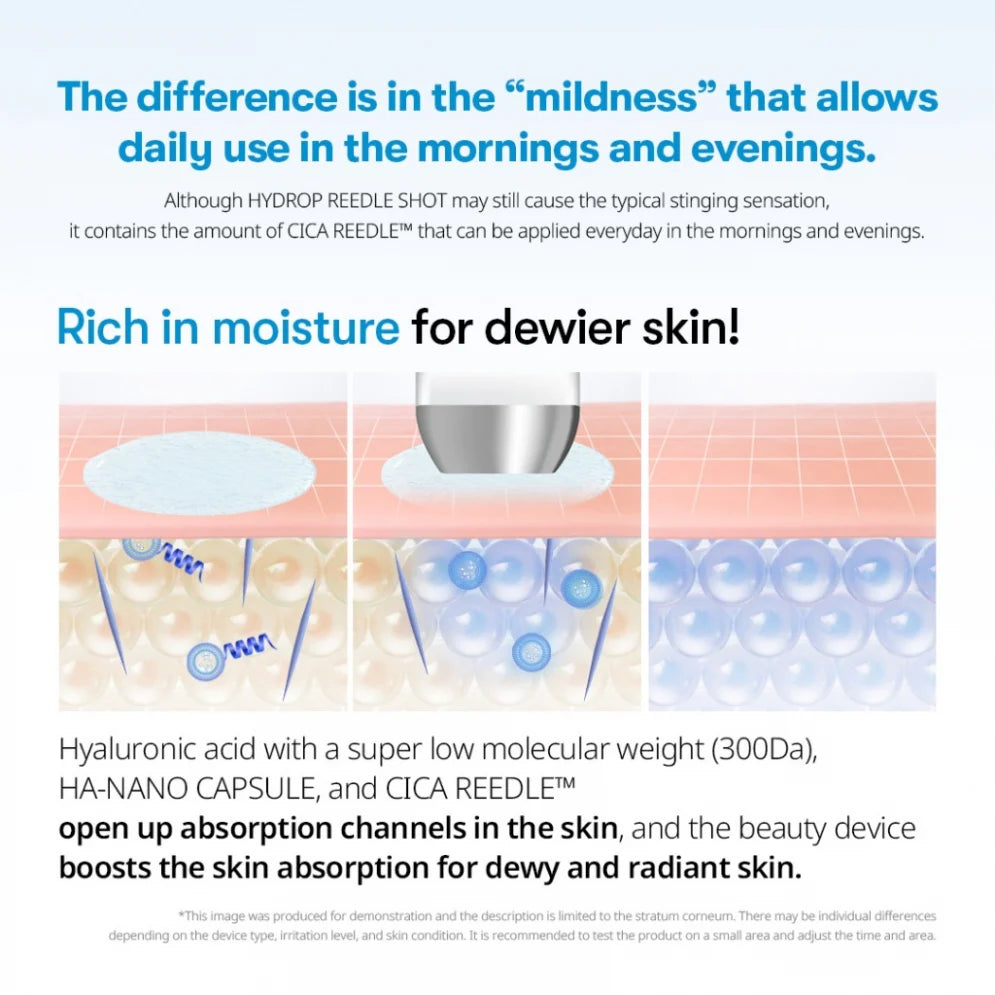 VT 韓國 爆水保濕塗抹式微針精華100 50ml