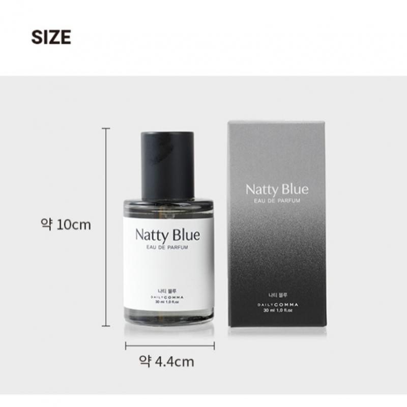 Daiso DAILY COMMA 韓國 質感蔚藍 Eau de Parfum 香水 30ml