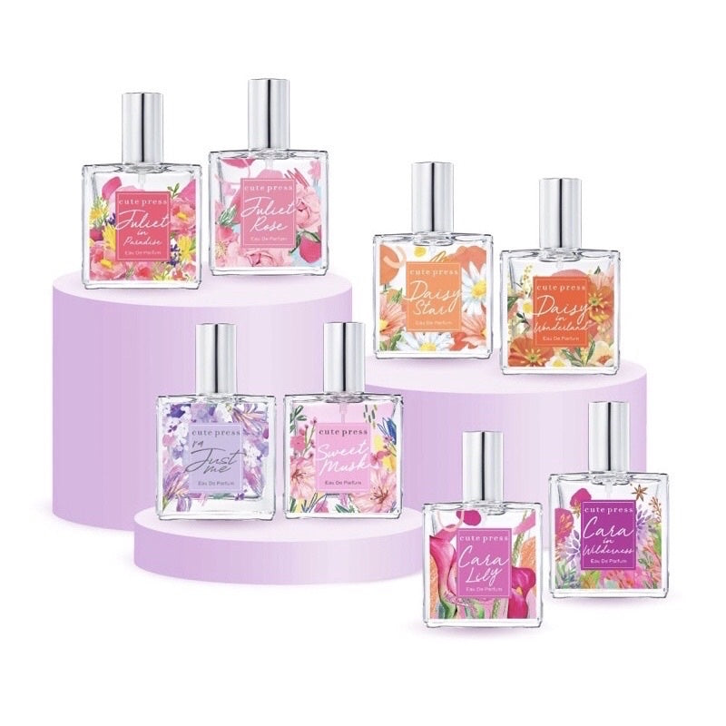 Cute Press My Signature Collection Cara In Wilderness Eau De Parfum (Orchid) 35ml