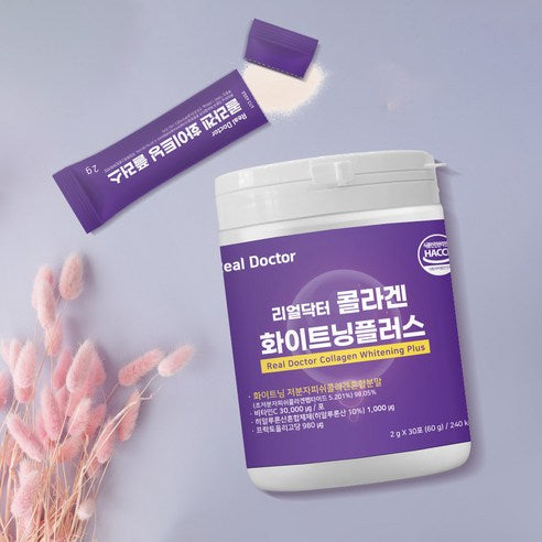 REAL DOCTOR Collagen Whitening Plus 2g x 30 Sticks
