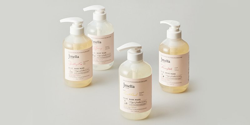 Jmella In France Perfume Body Wash (No.3 Lime & Basil) 500ml