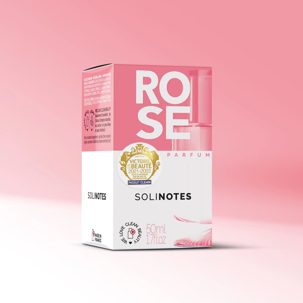 Solinotes Rose Harmonize Vegan Eau de Parfum (Cedarwood) 50ml