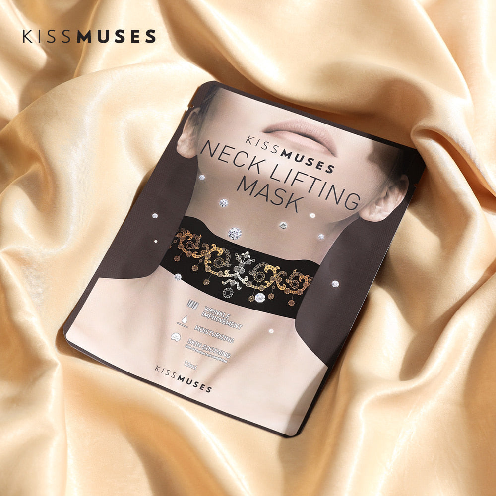 KISSMUSES Neck Lifting Mask 12ml x 10ea