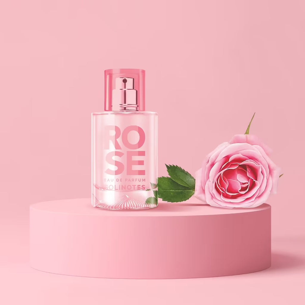 Solinotes Rose Harmonize Vegan Eau de Parfum (Cedarwood) 50ml
