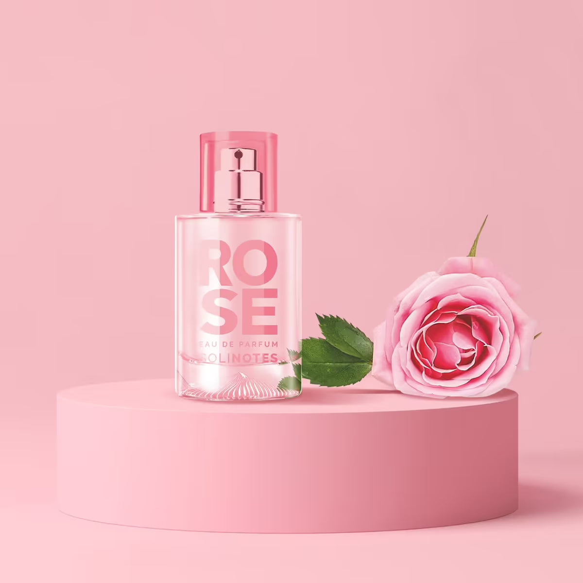 Solinotes Rose Harmonize Vegan Eau de Parfum (Cedarwood) 50ml