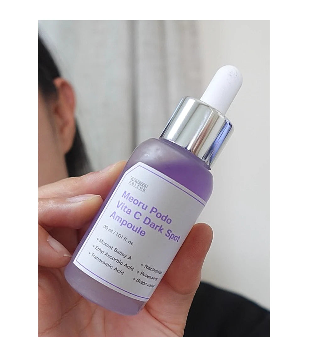 Sungboon Meoru Podo Vita C Dark Spot Ampoule 30ml