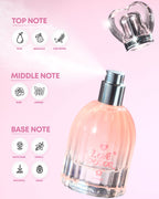 LOVE POTION Sweet Heart Lovely Perfume (Pear & Rose) 30ml