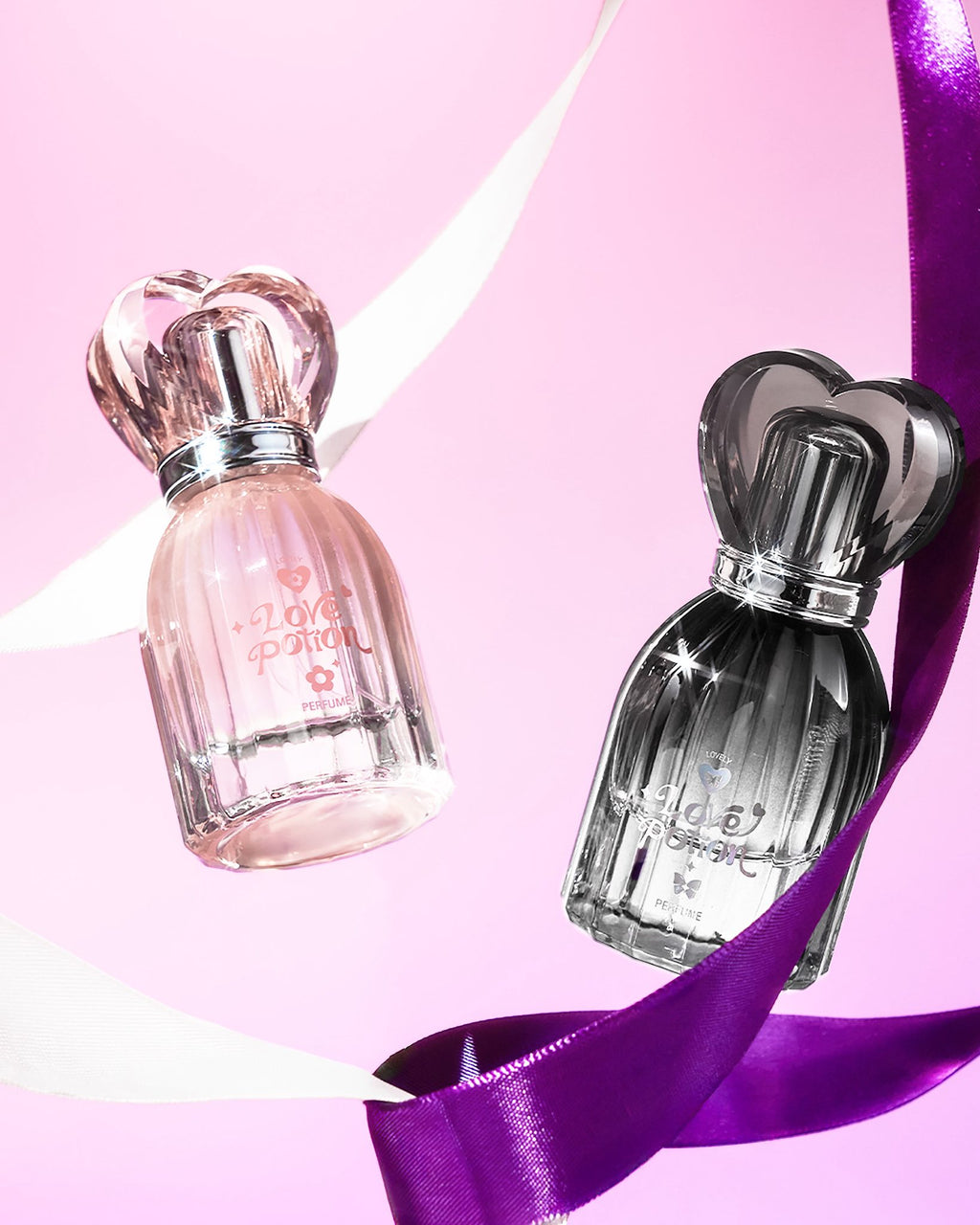 LOVE POTION Pink Love Lovely Perfume (Fruity Scent) 30ml