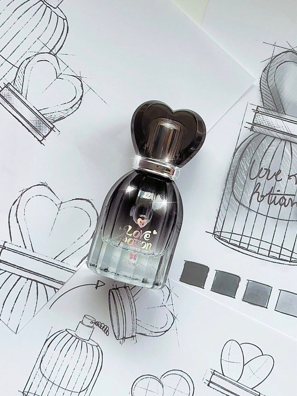 LOVE POTION Pink Love Lovely Perfume (Fruity Scent) 30ml