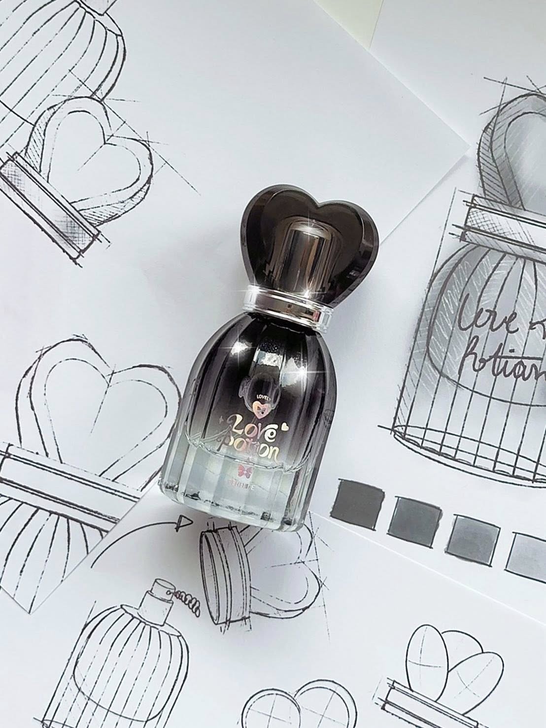 LOVE POTION Pink Love Lovely Perfume (Fruity Scent) 30ml