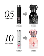 LOVE POTION Pink Love Lovely Perfume (Fruity Scent) 30ml