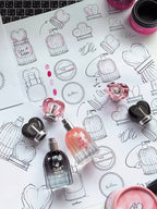 LOVE POTION Pink Love Lovely Perfume (Fruity Scent) 30ml