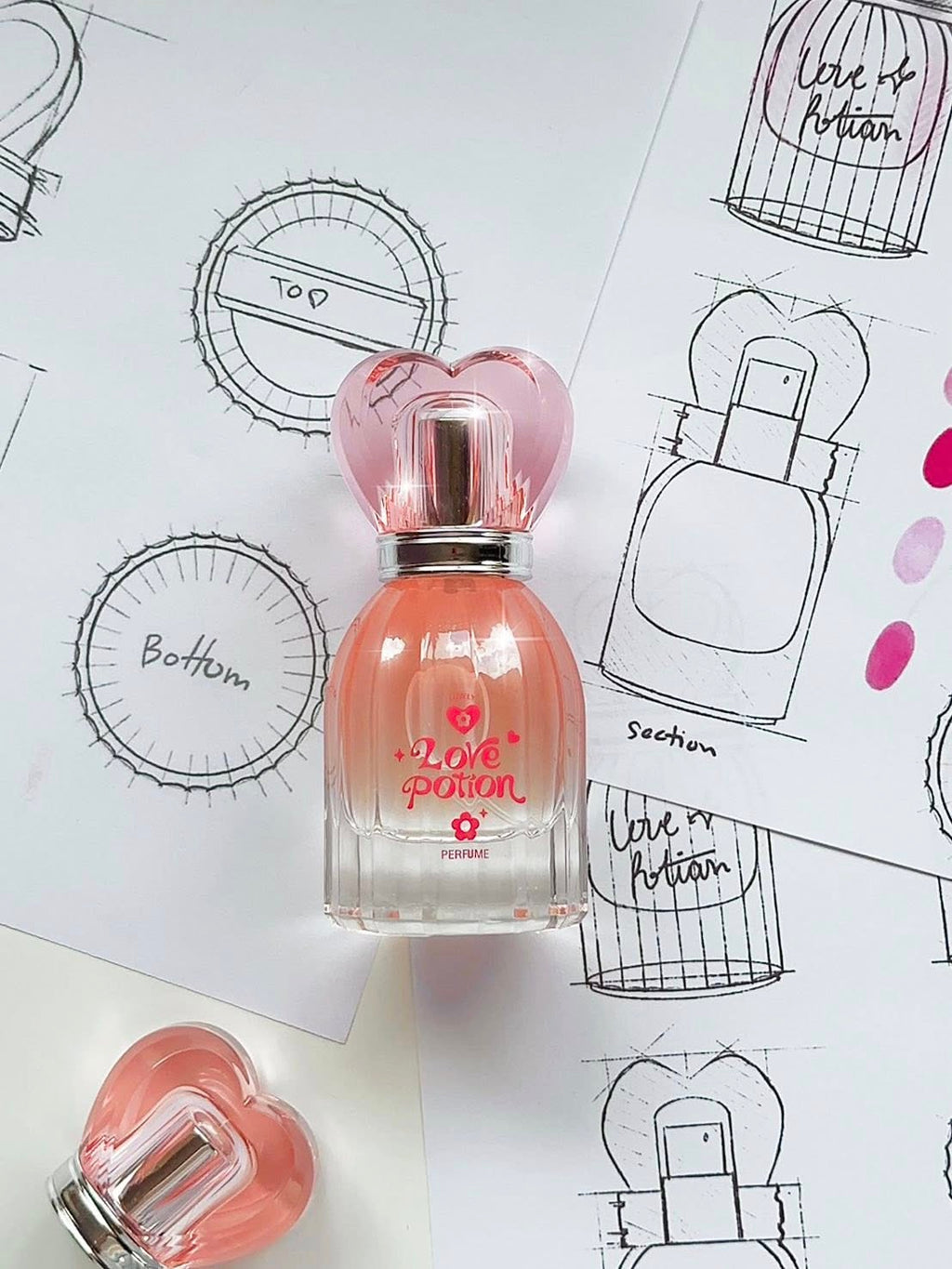 LOVE POTION Sweet Heart Lovely Perfume (Pear & Rose) 30ml