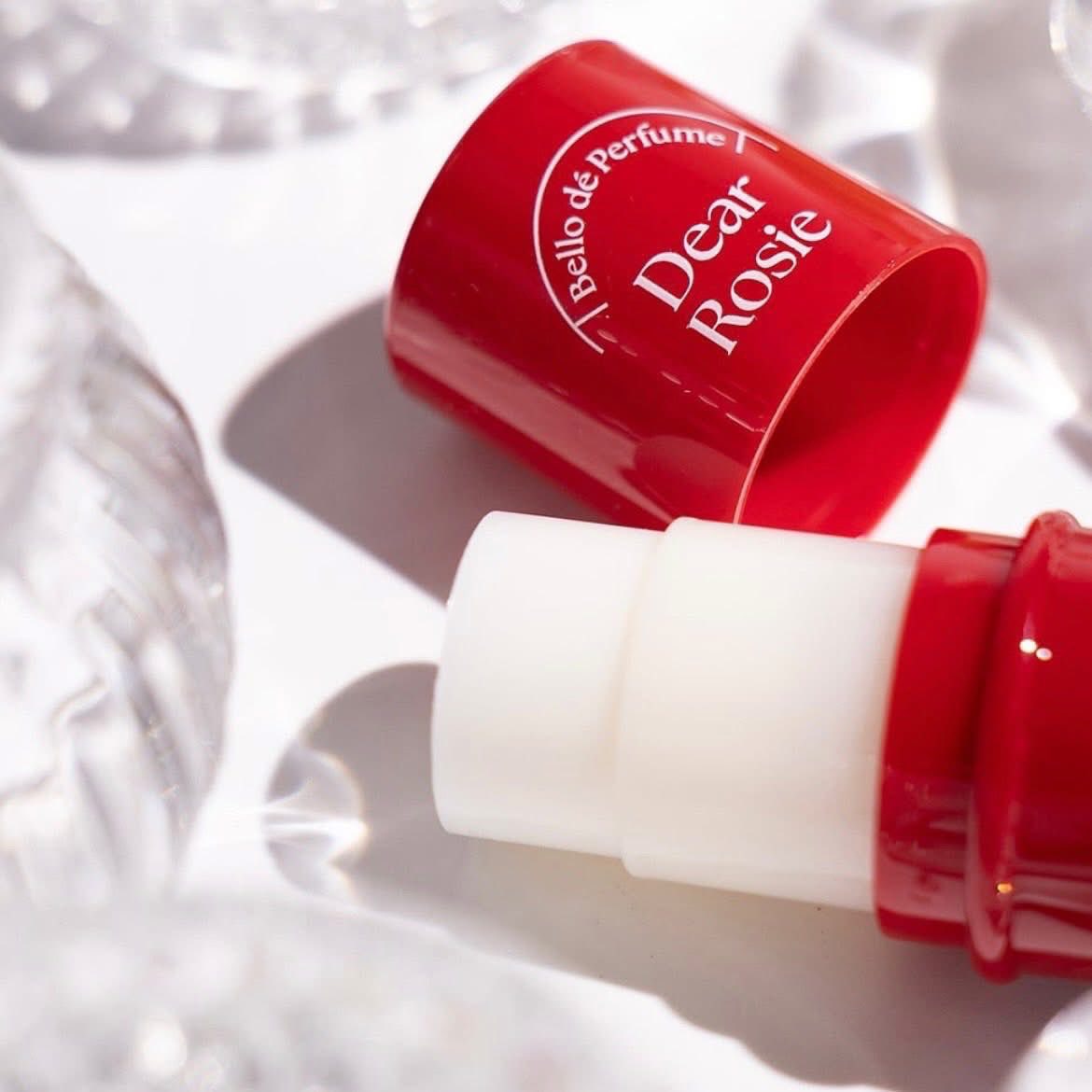 Daiso Daily Comma Bello de Perfume Dear Rosie Solid Perfume 4.7g
