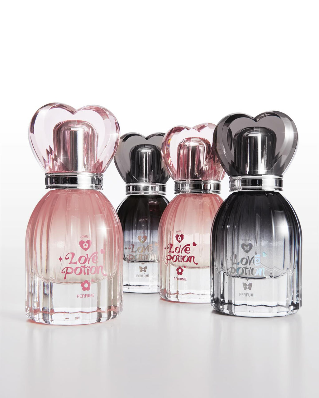 LOVE POTION Pink Love Lovely Perfume (Fruity Scent) 30ml