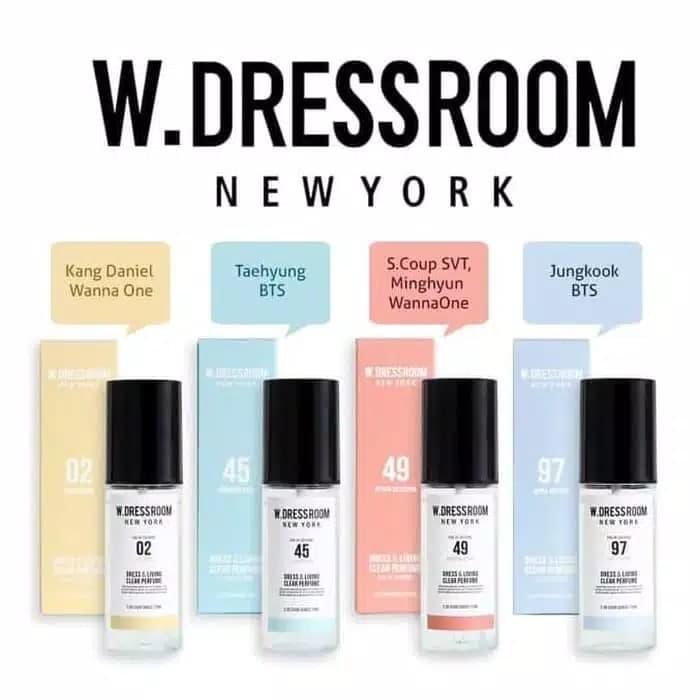 W.DRESSROOM Dress & Living Clear Perfume (No. 02 Coco Conut) 70ml