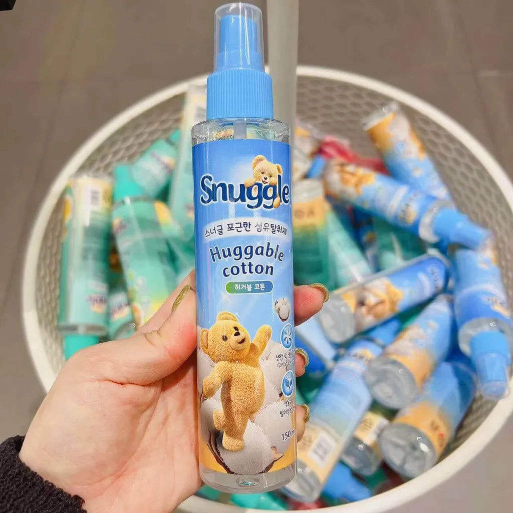 Snuggle Fabric Deodorizer Spray (Huggable Cotton) 150ml