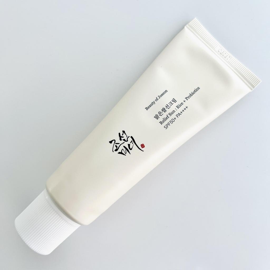 BEAUTY OF JOSEON Relief Sun Cream: Rice + Probiotics SPF50+ PA++++ 50ml