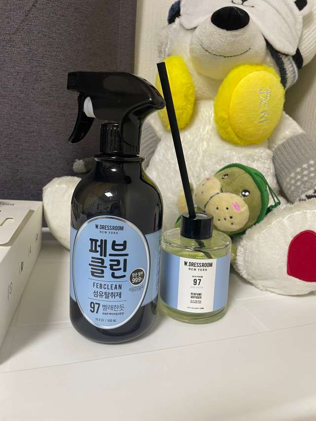 [1+1] W.DRESSROOM 韓國 99.9% 抗菌除臭噴霧套裝 500ml