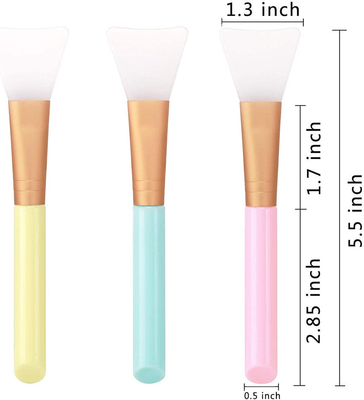 Choyu Silicone Facial Mask Brush 1ea