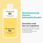 Ariul Stress Relieving Micellar Lip and Eye Remover 300ml