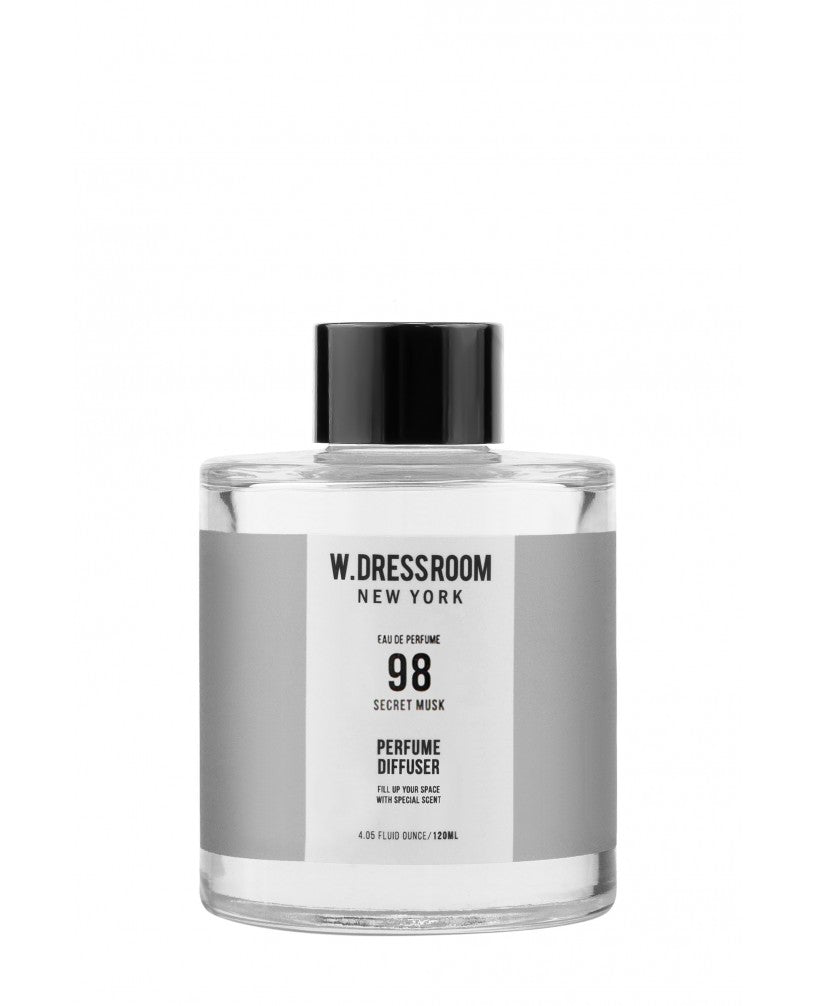 W.DRESSROOM Perfume Diffuser (No. 98 Secret Musk) 120ml