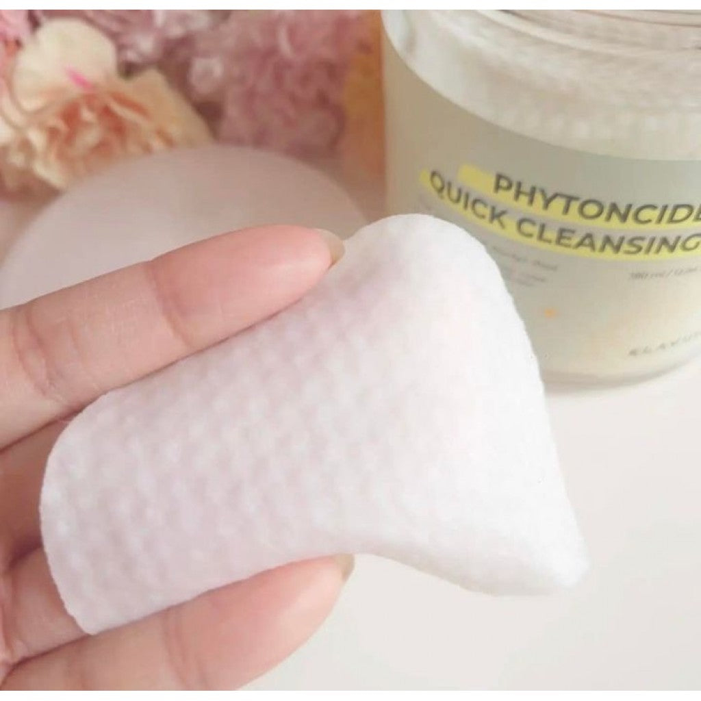 KLAVUU Phytoncide Quick Cleansing Pad 380ml/100ea