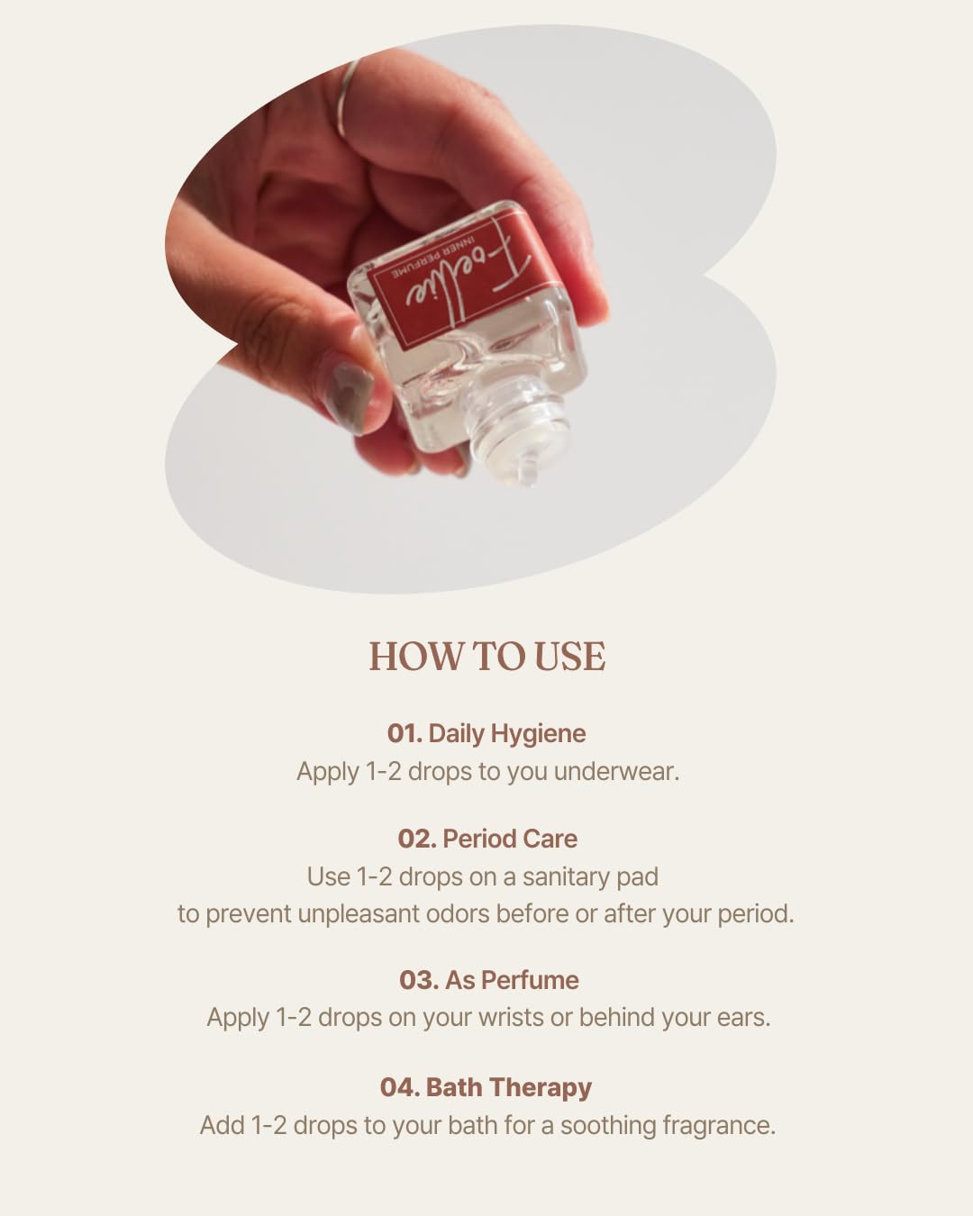 Foellie Feminine Inner Beauty Perfume (Cherry Blossom) 5ml