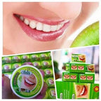 GREEN HERB Natural Herbal Toothpaste Clove Bright Teeth Antibacteria 25g
