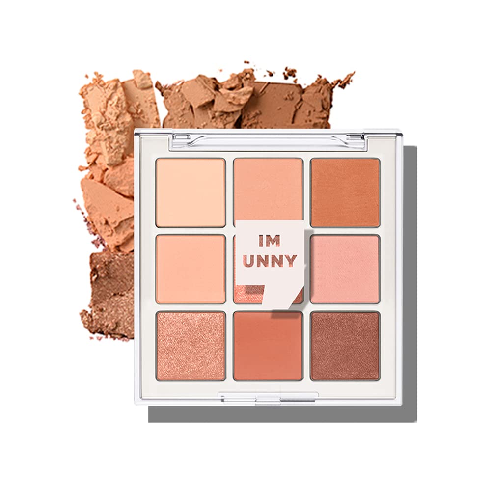 IM'UNNY Multi øjenskyggepalette (#01 All That Basic) 8,1 g