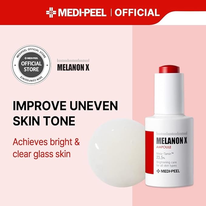 Medipeel MELANON X 美白淡斑7秒安瓶 50ml