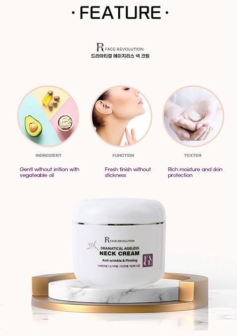 Face Revolution Dramatical Ageless Neck Cream 100ml