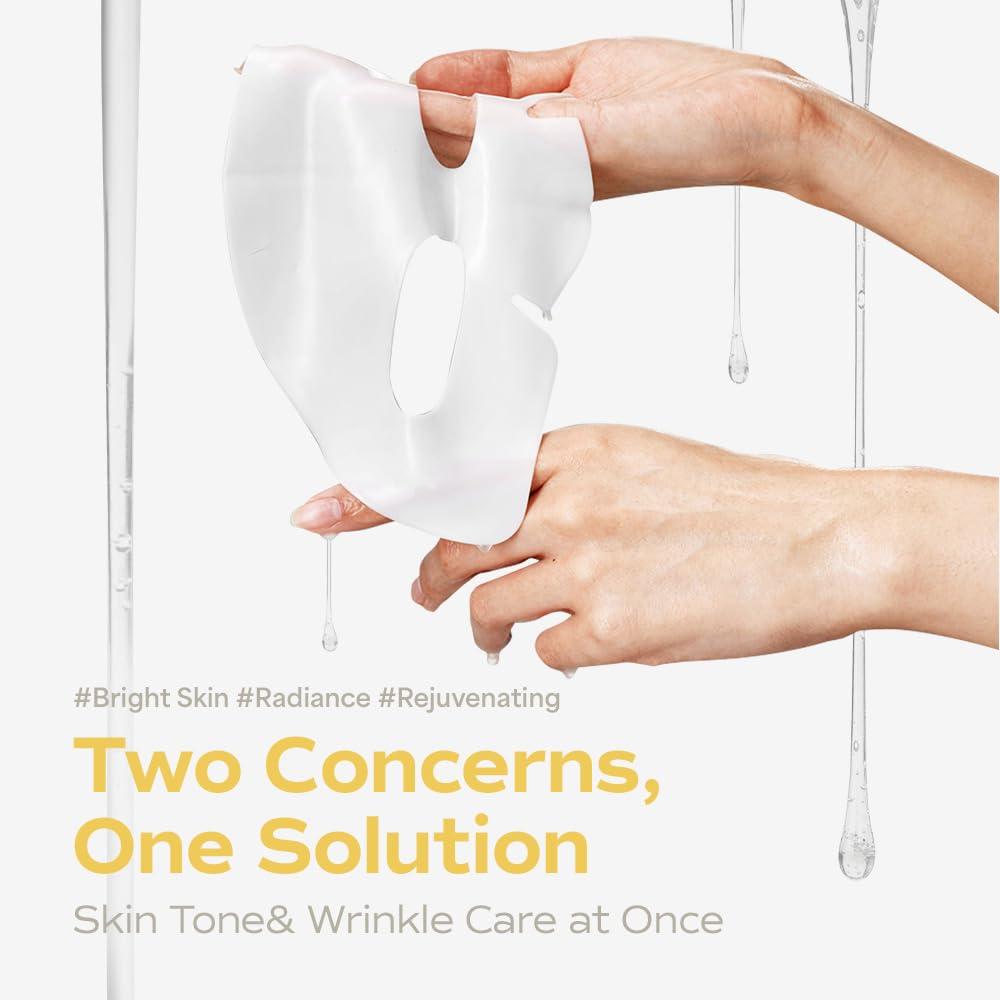 Sungboon Deep Collagen Niacin-Vita C Brightening Mask 4ea