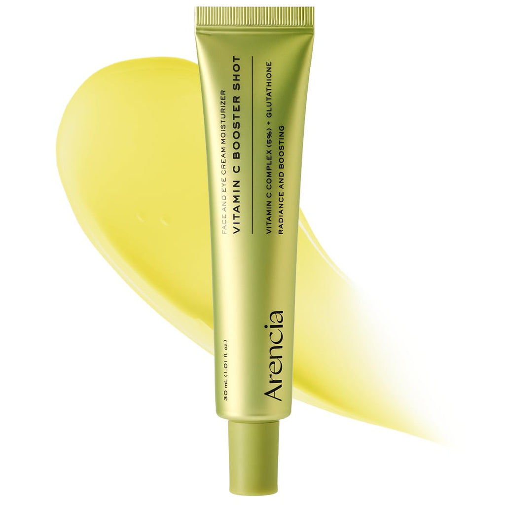 Arencia 5% Vitamin & Glutathione Vitamin C Booster Shot (Fades Dark Spots & Acne Scars) 30ml