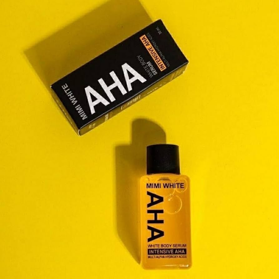 Mimi White Multi Alpha Hydroxy Acid AHA White Body Serum 30 ml