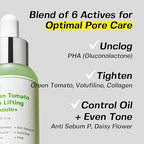 SUNGBOON EDITOR Green Tomato Pore Firming Essence 30ml + 30ml