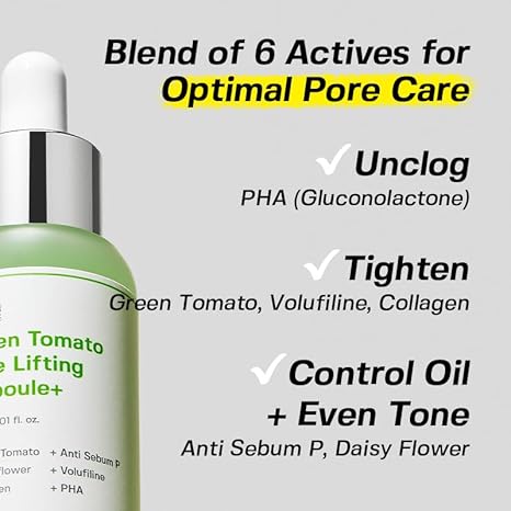 SUNGBOON EDITOR Green Tomato Pore Firming Essence 30ml + 30ml