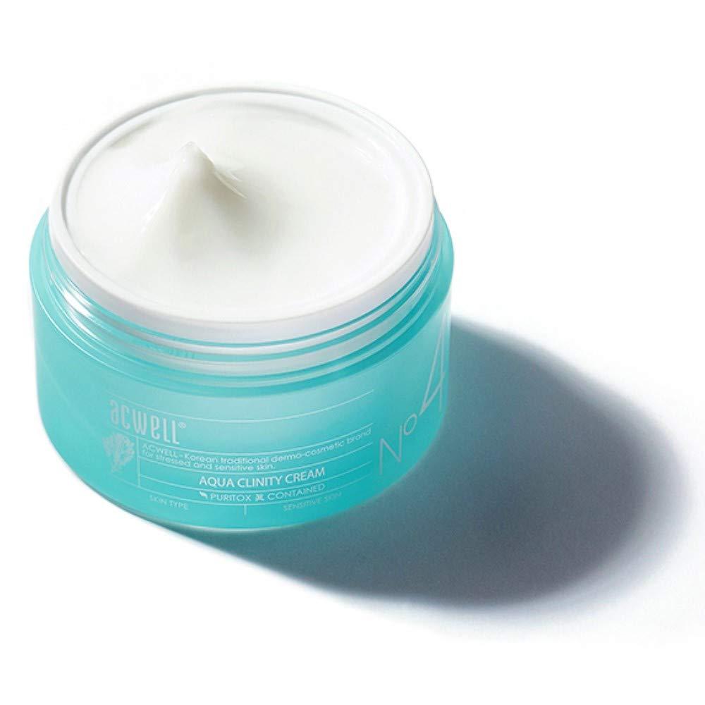 Acwell No.4 Centella Asiatica Aqua Clinity Cream 50ml