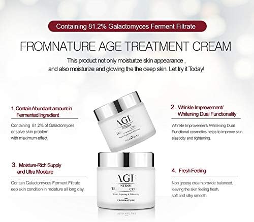 FROM NATURE AGE Intense Treatment Cream 80g