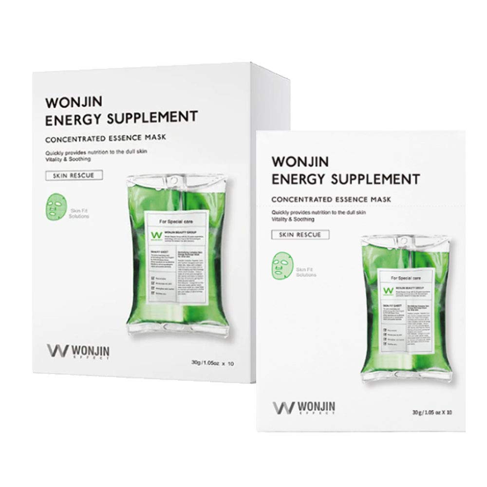 Wonjin Effect Energy Supplement Mask 10ea
