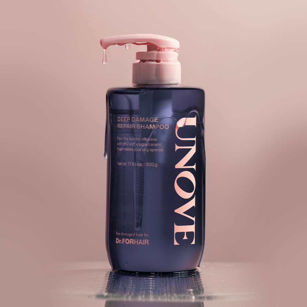 UNOVE Deep Damage Repair Shampoo 500g