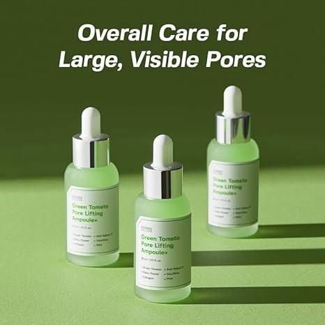 SUNGBOON EDITOR Green Tomato Pore Firming Essence 30ml + 30ml