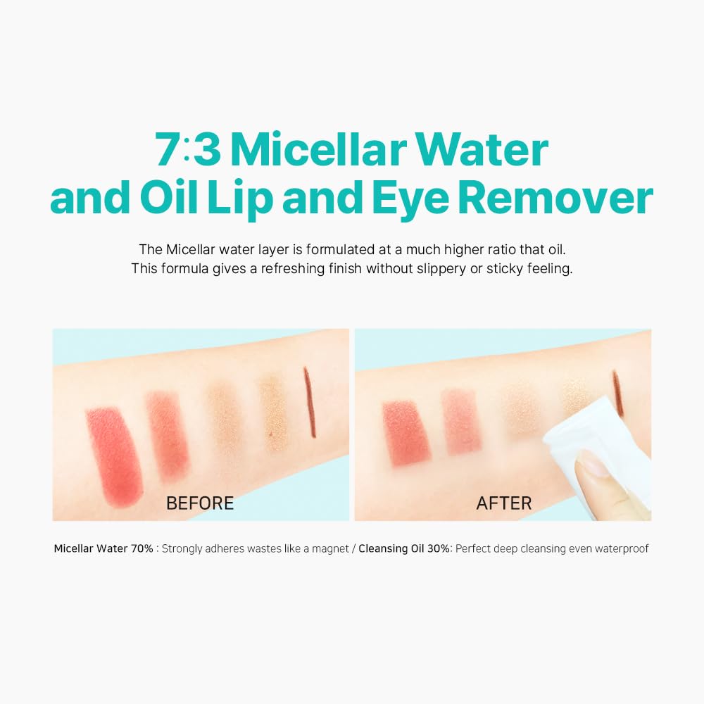 Ariul Stress Relieving Micellar Lip and Eye Remover 300ml