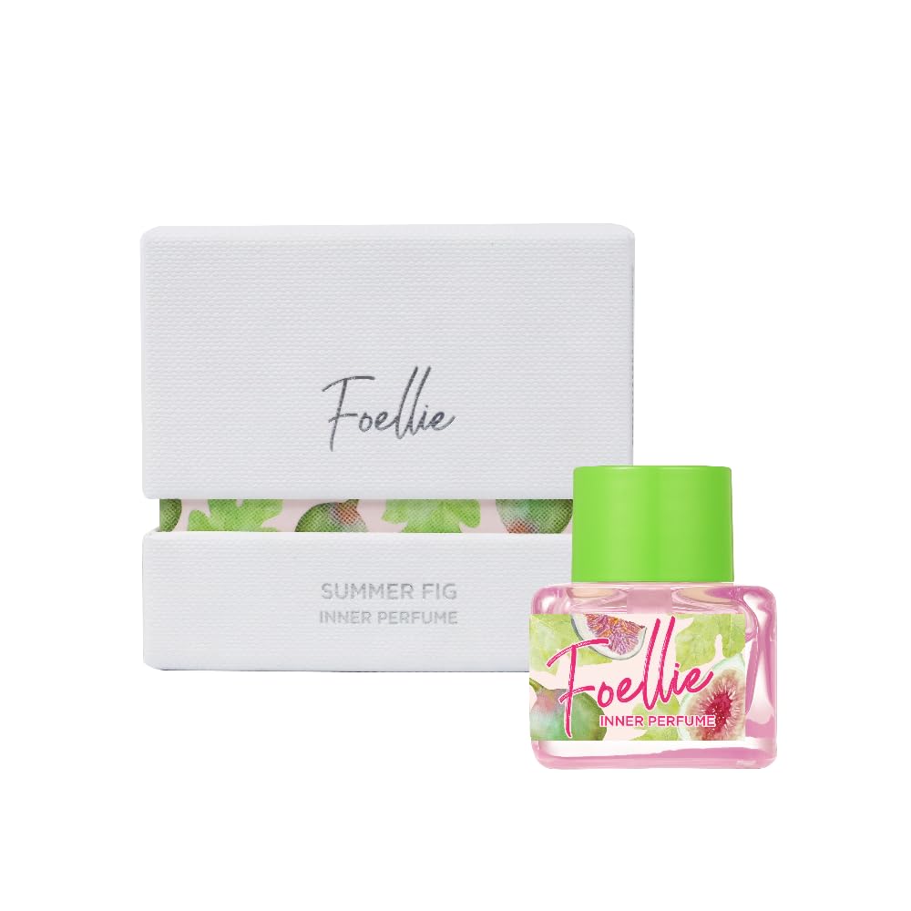 Foellie 韓國 殺菌去異味 女性私密內褲香水 (無花果味) 5ml
