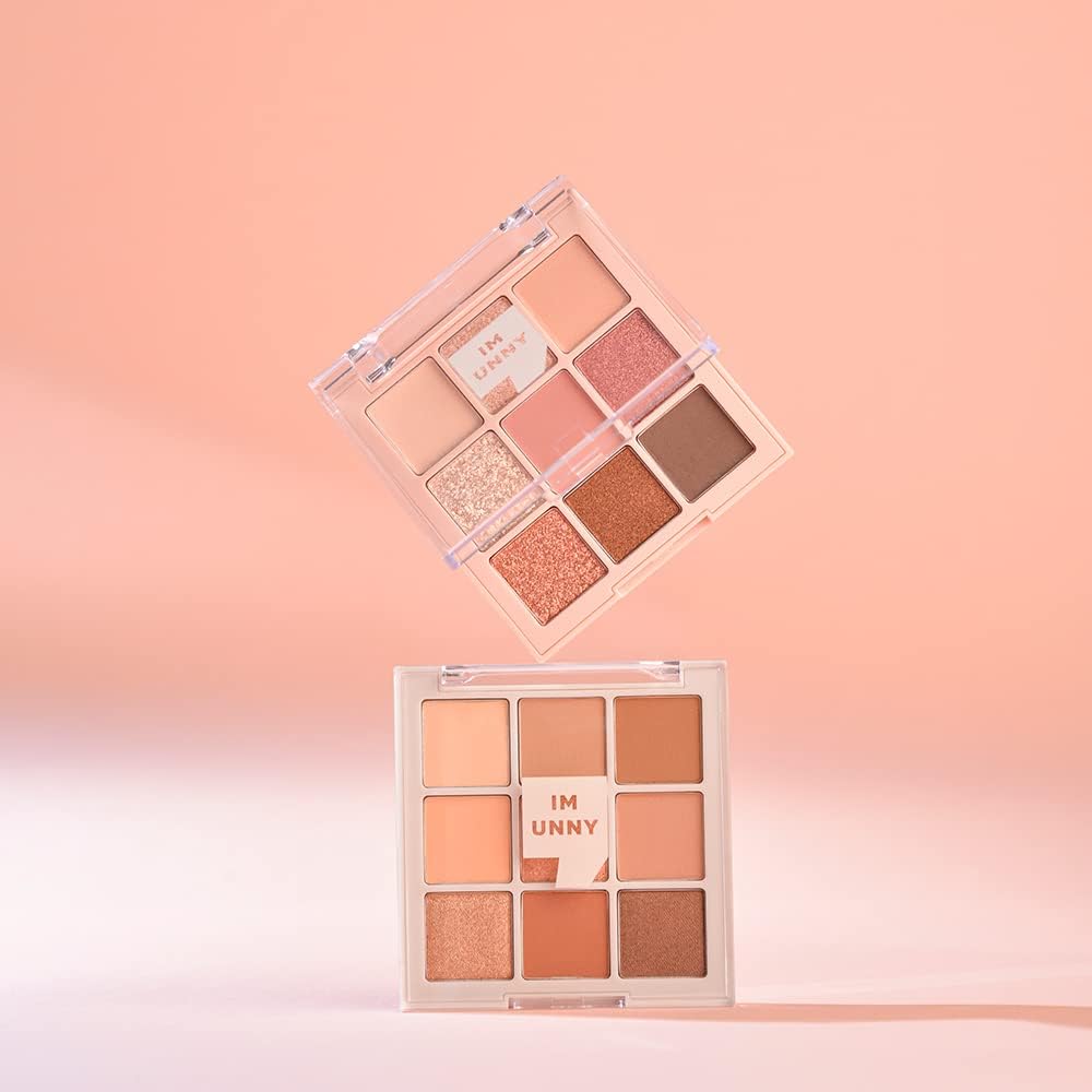 IM'UNNY Multi Eye Shadow Palette (#02 Simply Glam) 8.1g